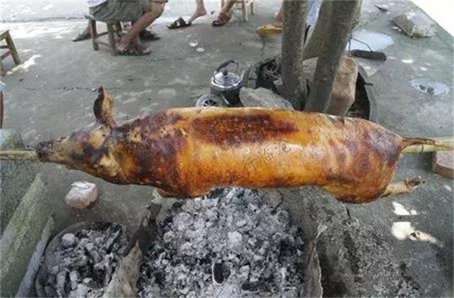 大美云南---臨滄這道美食傣家獨制秘方，火燒豬你吃過嗎？