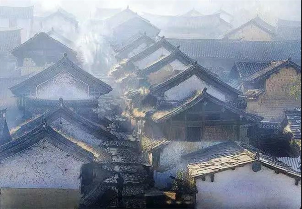 鄉村旅游之魯史古鎮